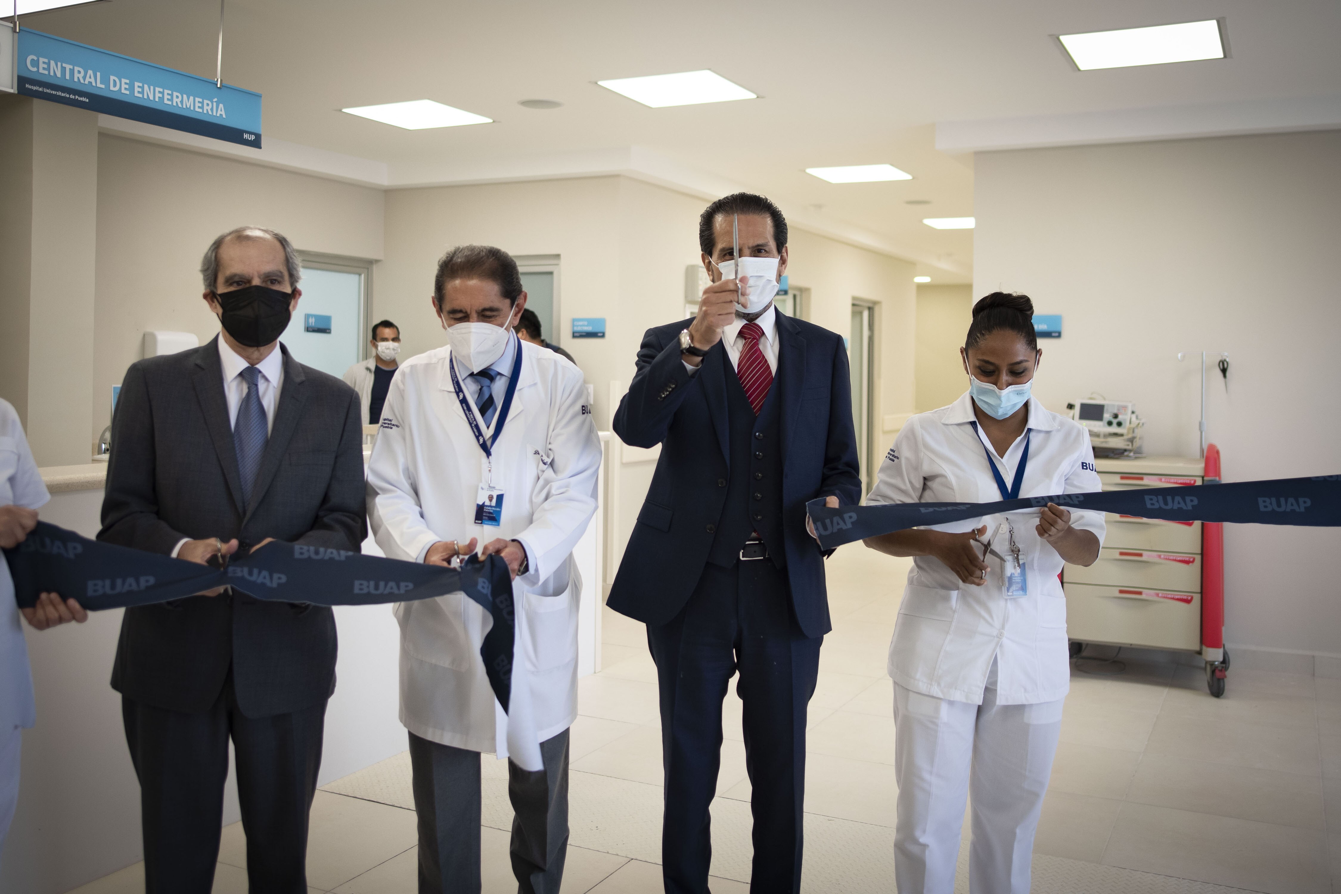 La BUAP moderniza su infraestructura hospitalaria