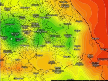 Pronóstico del clima en Puebla, 20 de mayo 2021