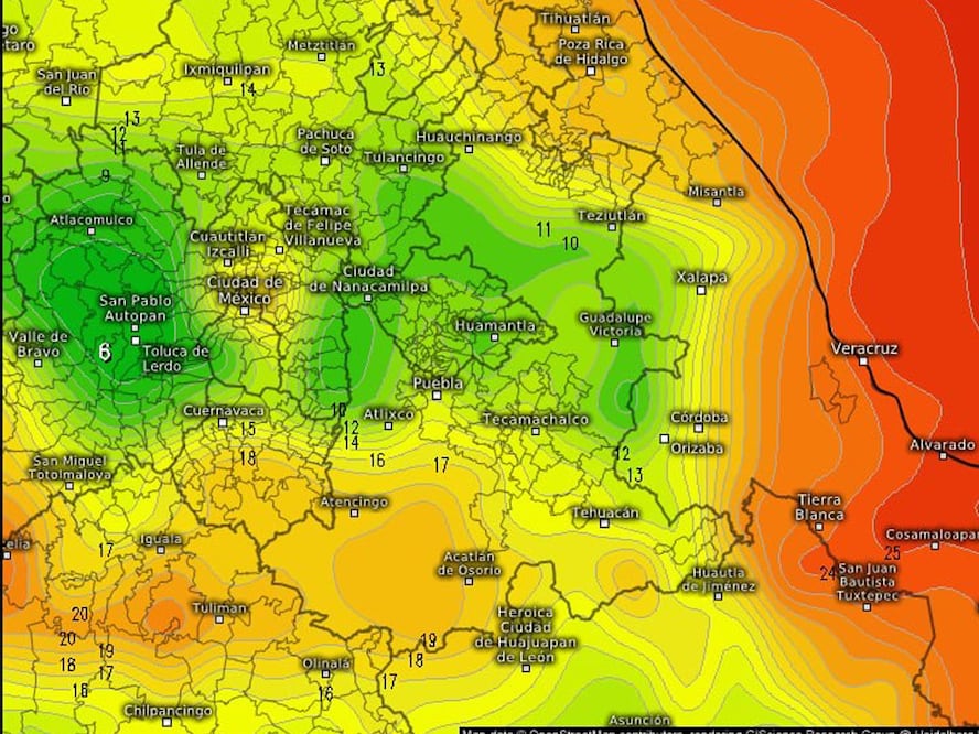 Foto: Protección Civil Municipal Puebla