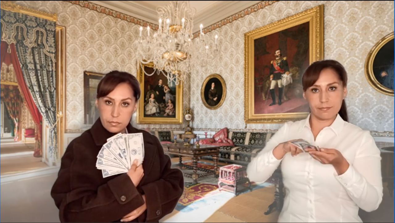 Diputada panista la hace de influencer