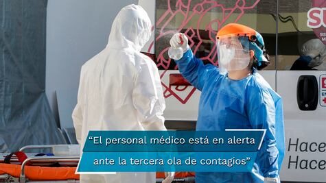 Tercera Ola. Las nuevas variantes del Covid preocupan al personal médico en Puebla