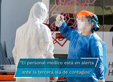 Tercera Ola. Las nuevas variantes del Covid preocupan al personal médico en Puebla