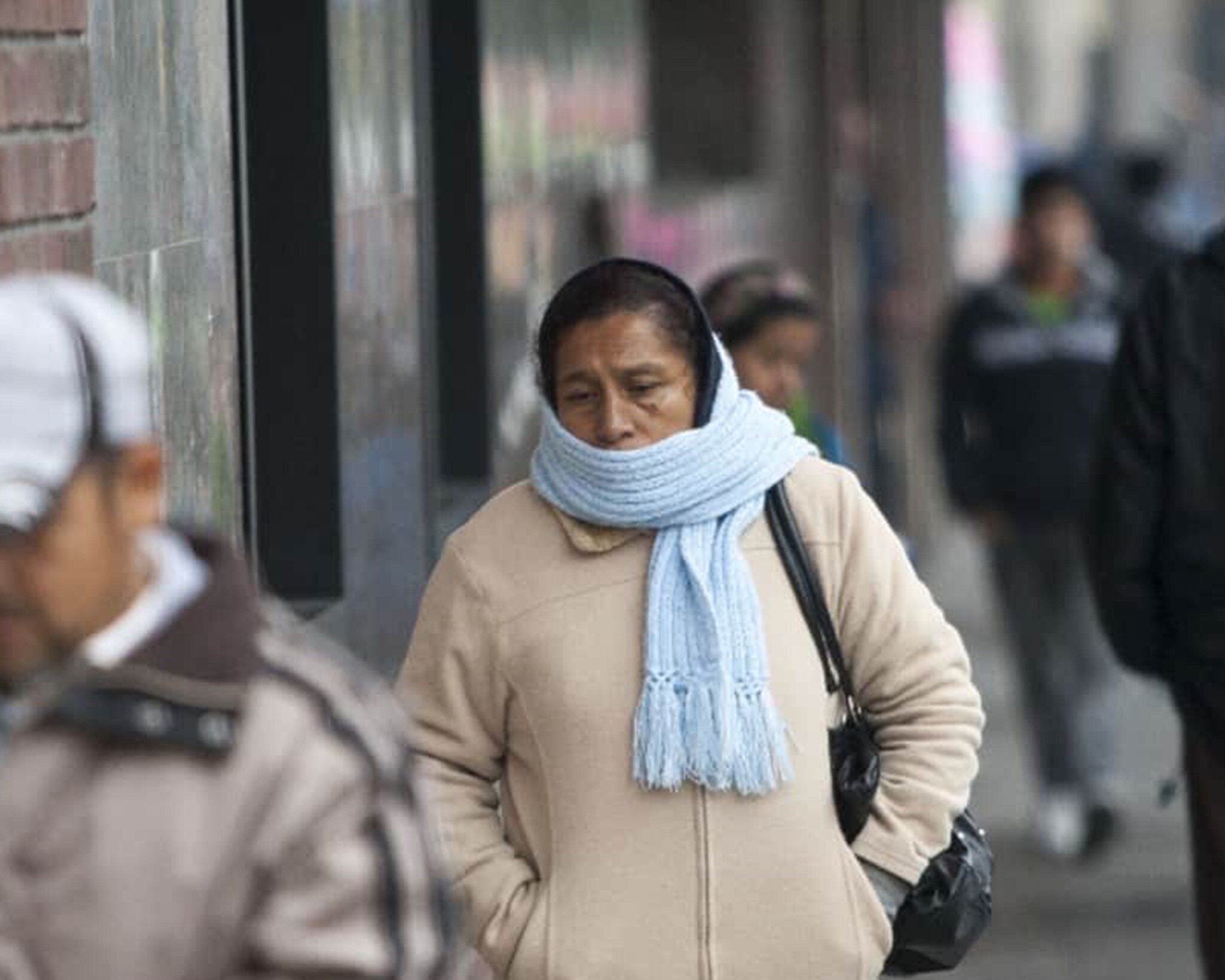 Frente Frío 19: las bajas temperaturas afectan la región de Serdán