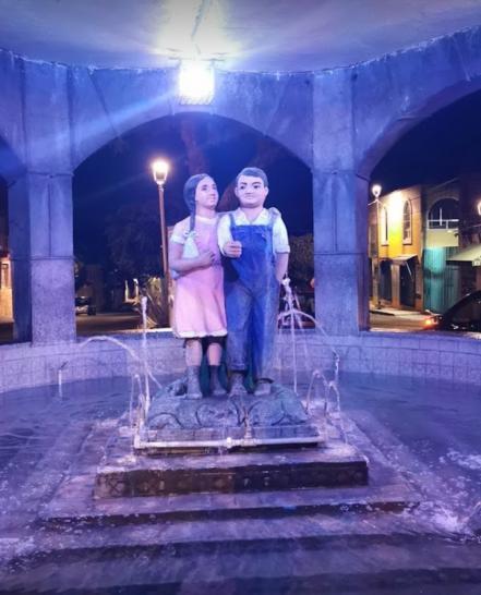Leyendas de Puebla. ¿Quiénes son los niños de la Fuente de los Muñecos? 