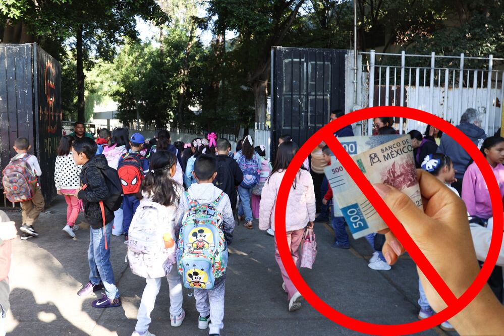 Para el ciclo escolar 2025-2026 no se deberá pagar ninguna cuota | Foto: EsImagen / Freepik
