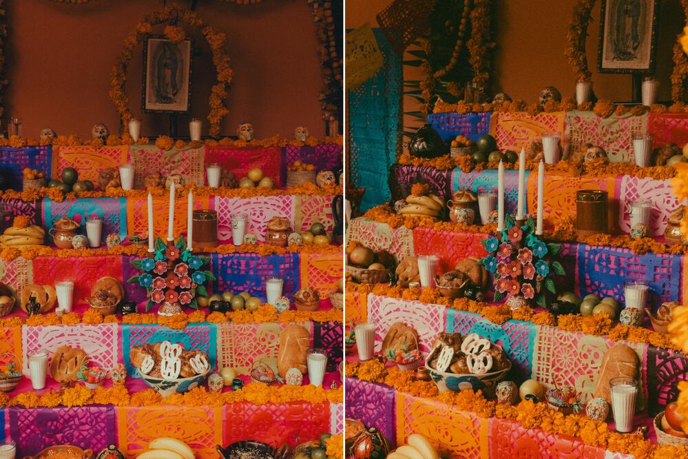 Los altares de Día de Muertos con siete niveles tienen un significado | Foto: Pexels