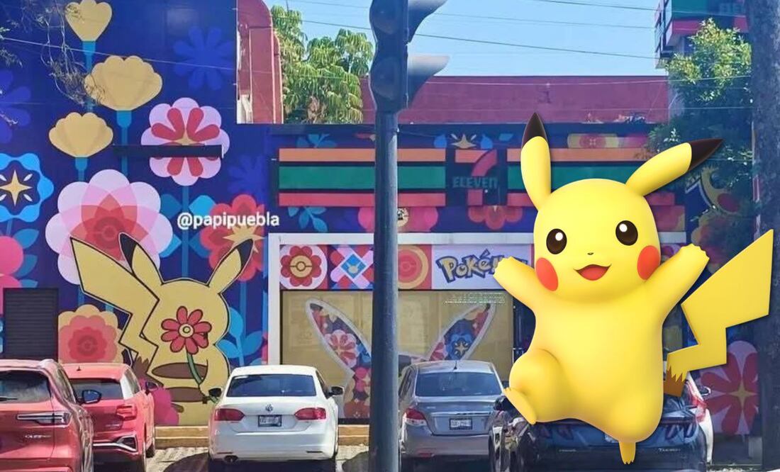 En Puebla hay un 7-Eleven muy viral | Foto: PapiPuebla / Pokémon