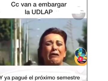 Los mejores memes del desalojo en la UDLAP
