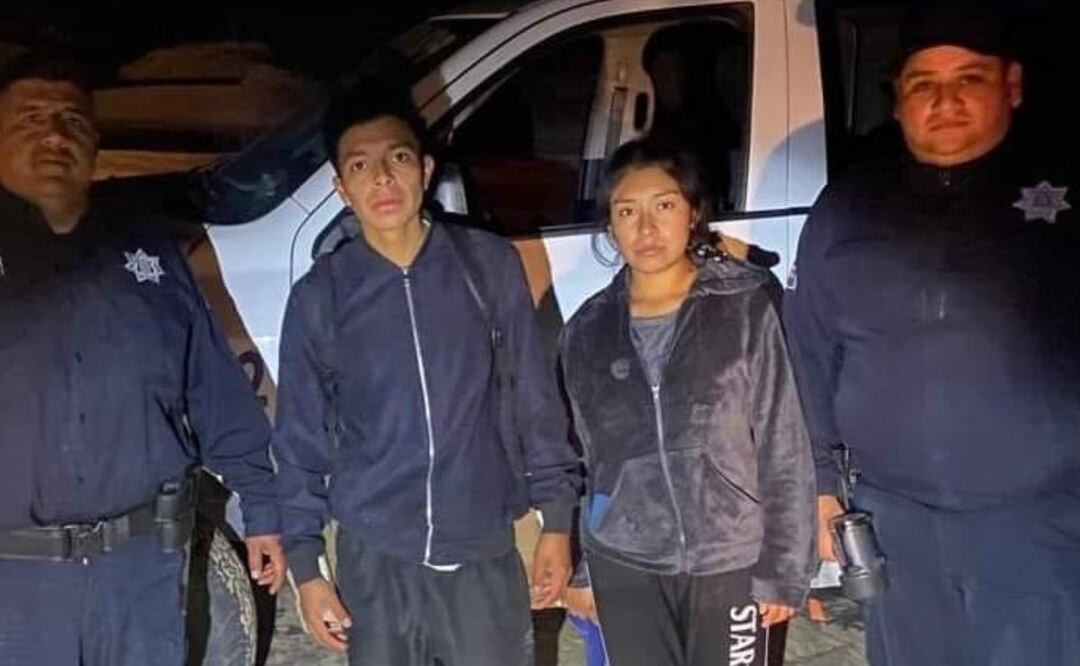 Dos sobrevivientes narraron que cuatro de sus compañeros murieron ahogados en la playa Las Salinas, Sonora | Foto: Medio local de Caborca