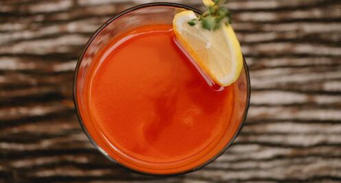 Conoce el jugo que ayuda a controlar el colesterol