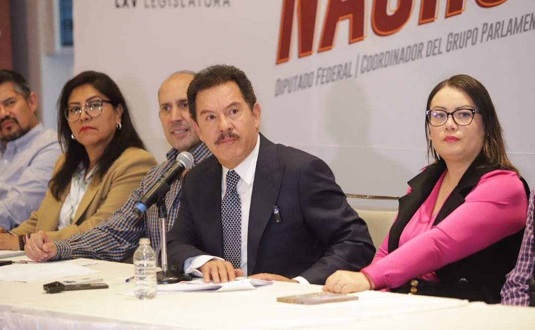 Ignacio Mier Velazco aventaja en las encuestas para la gubernatura de Puebla | Foto: Agencia Es Imagen para El Universal Puebla