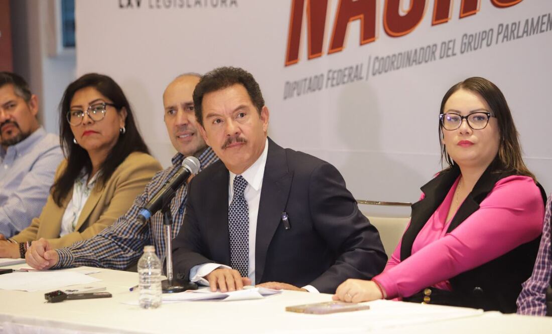 Ignacio Mier Velazco aventaja en las encuestas para la gubernatura de Puebla | Foto: Agencia Es Imagen para El Universal Puebla