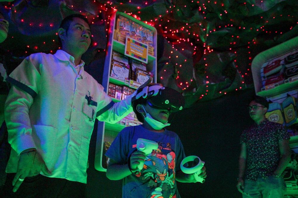 En Puebla puedes experimentar la realidad virtual | Foto: EsImagen