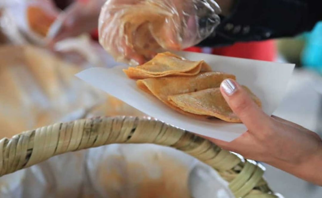 La cocina de la Sierra poblana se distingue por utilizar como ingredientes principales los productos del campo | Foto: Agencia Es Imagen para El Universal Puebla