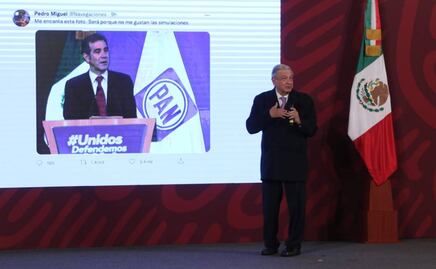 AMLO crítica asistencia de Lorenzo Córdova a plenaria del PAN; "debería de ser imparcial"