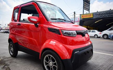 CARRO ELÉCTRICO POBLANO