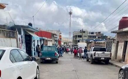 Acribillan a hombre en Chignahuapan