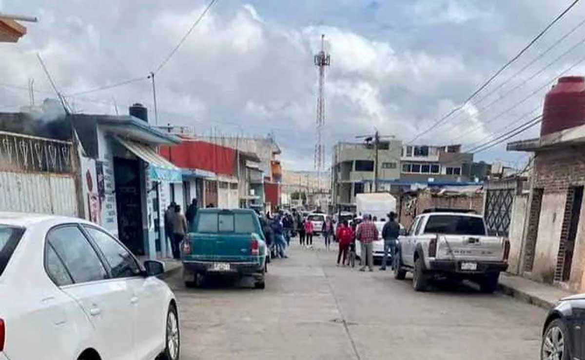 Acribillan a hombre en Chignahuapan
