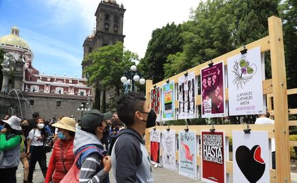 EXPOSICIÓN POR LOS DESAPARECIDOS