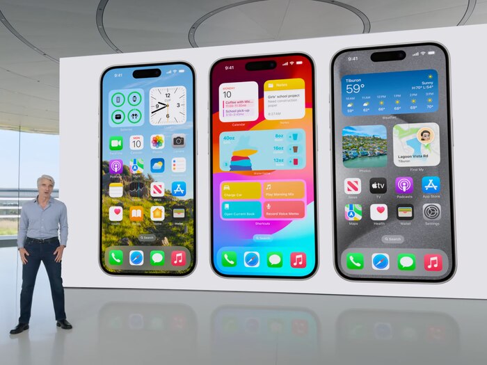 El iPhone introduce nuevas opciones de personalización para la pantalla de inicio, la pantalla de bloqueo y el Centro de Control.

Foto: Producción El Universal Puebla