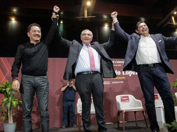 Pide Adán Augusto a aspirantes a la gubernatura ver por la unidad