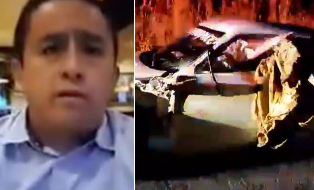 FGE confirmó que el auto que atropelló a un motociclista pertenece a Martín Zanes Cortés | Foto: Redes Sociales