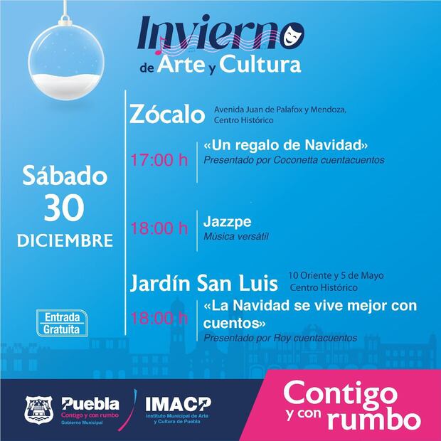 Foto: Ayuntamiento de Puebla