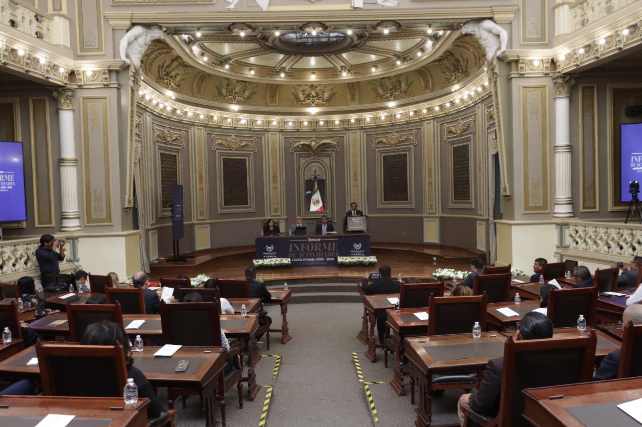 Edgar Garmendia rindió el Tercer Informe de Resultados de la LXI Legislatura | Foto Especial