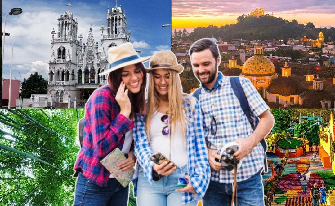 Puedes aprovechar este fin de semana largo para recorrer los Pueblos Mágicos de Puebla | Foto: Especial
