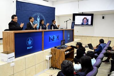 Facultad de Ciencias Físico Matemáticas de la BUAP es referente
