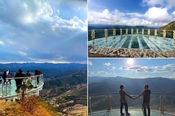 A que no conocías este increíble mirador de cristal en una montaña de Puebla