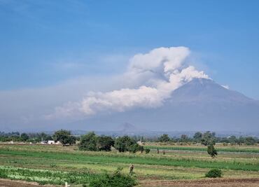 'Por si acaso', la nueva campaña de prevención por el Popocatépetl