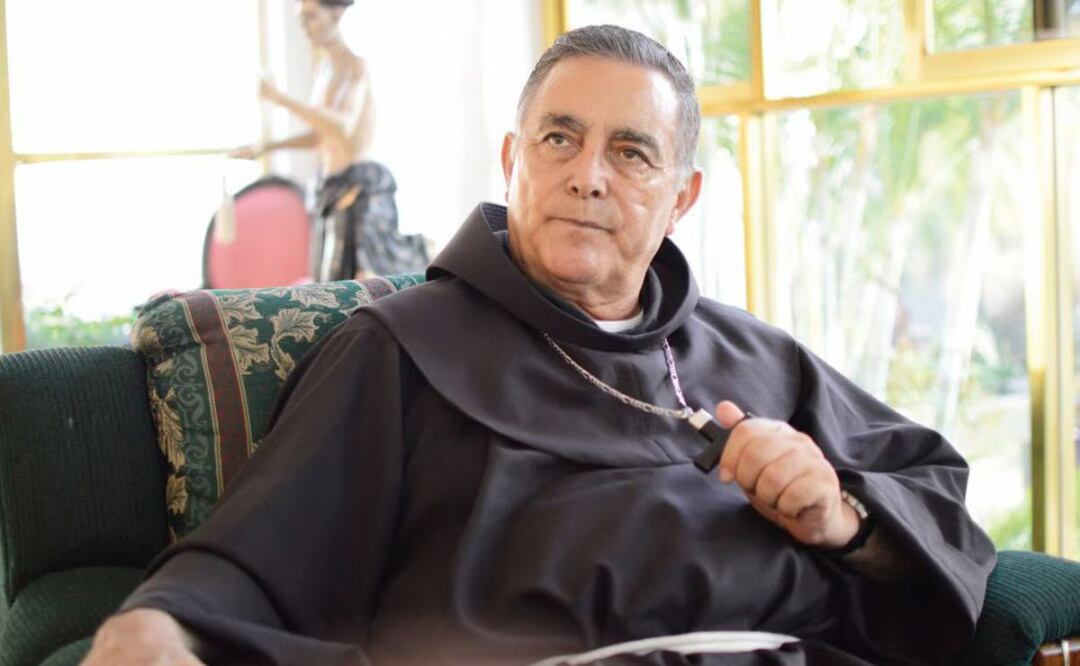 Monseñor Salvador Rangel Mendoza Obispo de la Diócesis de Chilpancingo-Chilapa (DASSAEV TÉLLEZ ADAME. EL UNIVERSAL)