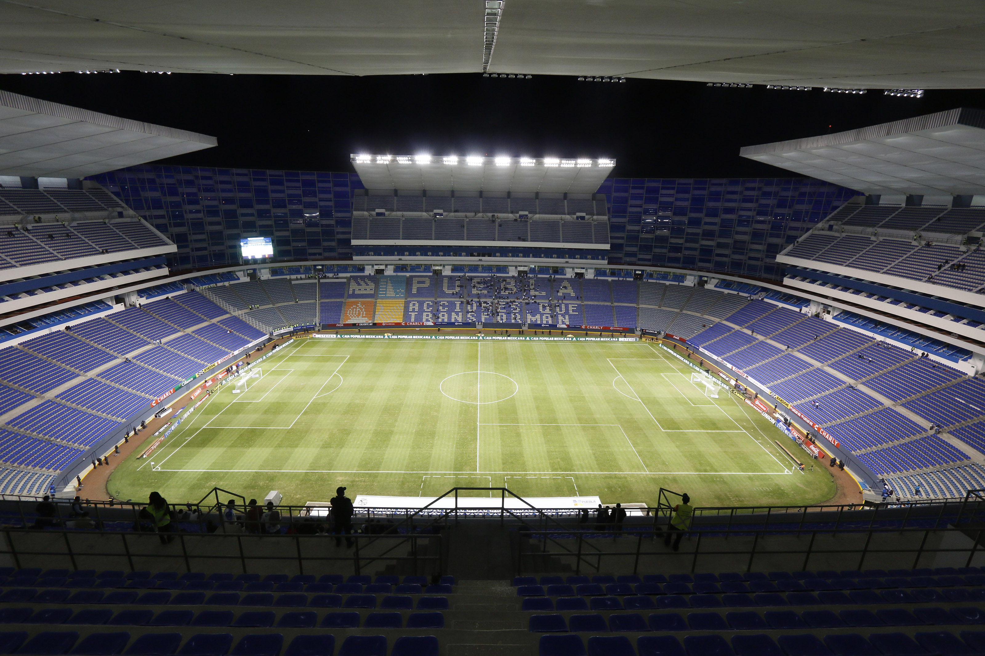 Sí habrá acceso al Estadio Cuauhtémoc para el Puebla-Chivas, pero solo 30% de aforo