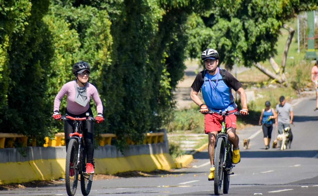 El último domingo de cada mes se lleva a cabo la Vía Recreativa Metropolitana | FOTO: AGENCIA ES IMAGEN PARA EL UNIVERSAL PUEBLA