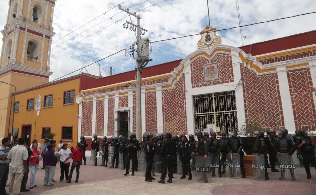 FOTO: Agencia Es Imagen para El Universal Puebla