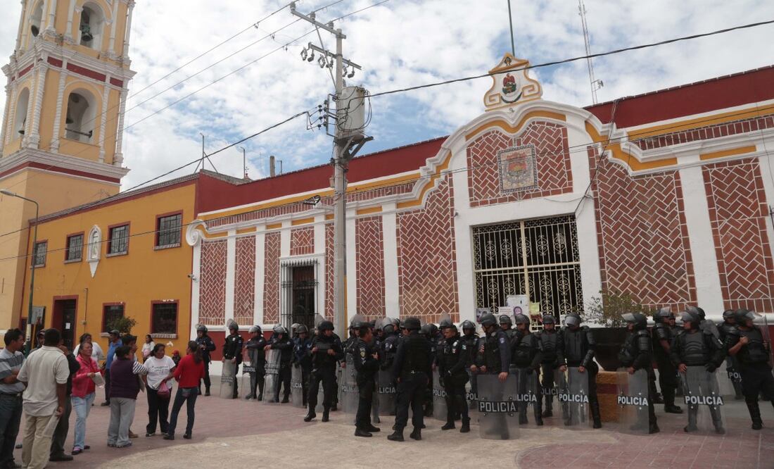 FOTO: Agencia Es Imagen para El Universal Puebla