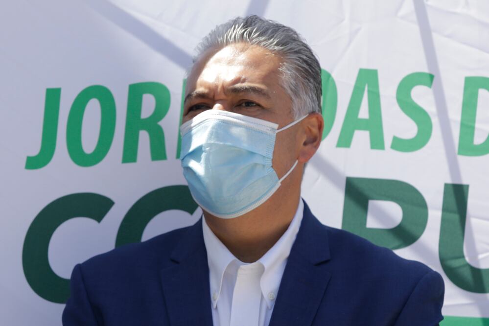 Ignacio Alarcón, presidente del CCE, desmintió versiones periodísticas Imagen: Agencia Enfoque