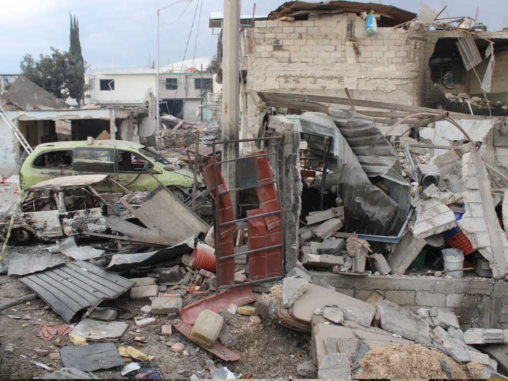 Irregulares, la mitad de las viviendas afectadas por explosión en San Pablo