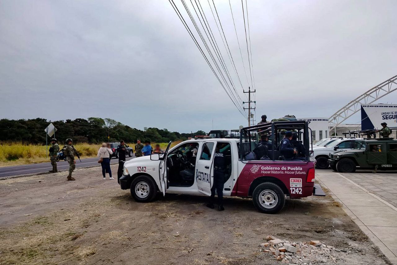 En coordinación, Semar, Defensa, GN y SSP realizan labores de prevención