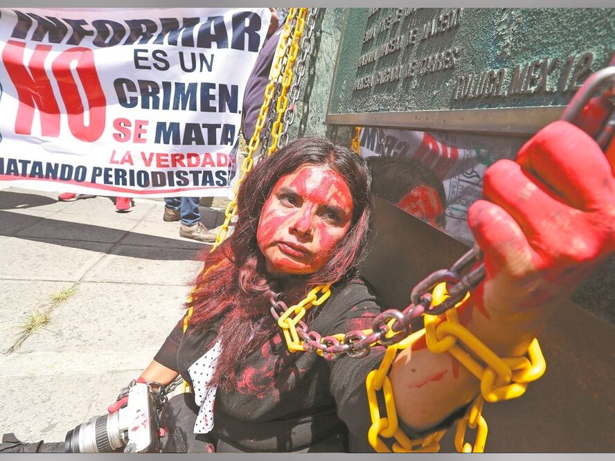 En el país, las autoridades brindan protección a mil 478 beneficiarios de la m ayo r í a de las entidades federativas que son amenazados. Foto: ARCHIVO EL UNIVERSAL