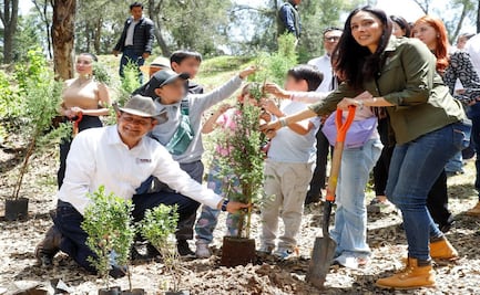 Armenta inicia intenso programa de reforestación en Puebla