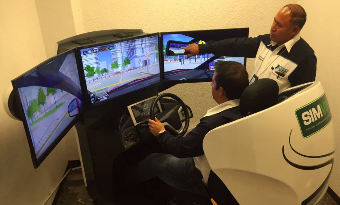 El examen de manejo debe realizarse por medio de un simulador I Foto: Apex