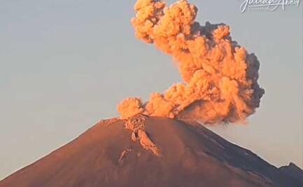 ¿La actividad del volcán Popocatépetl es cuestión de alarma?