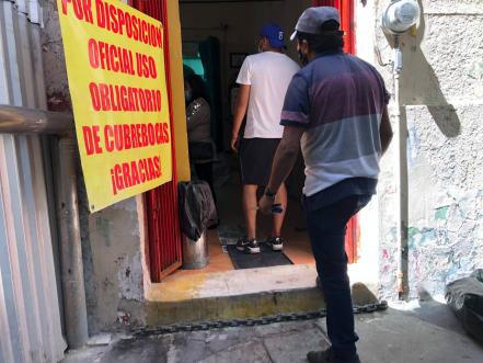 Así opera hotel para sexoservicio en Callejón Variedades de Puebla
