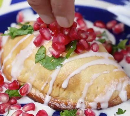 Las 50 formas más insólitas de comer chiles en nogada. Parte 1