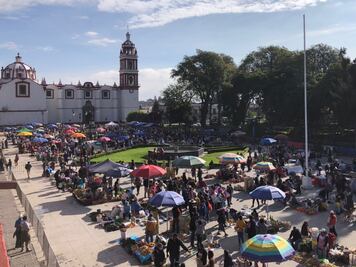 El milenario Trueque de Cholula, entre la costumbre ancestral y las nuevas generaciones