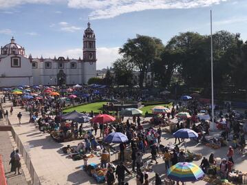El milenario Trueque de Cholula, entre la costumbre ancestral y las nuevas generaciones