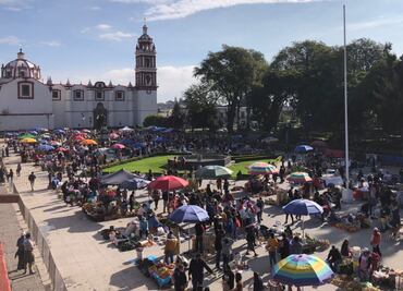 El milenario Trueque de Cholula, entre la costumbre ancestral y las nuevas generaciones