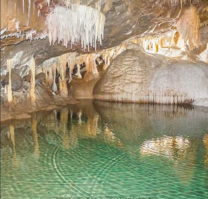 Las Grutas Karmidas de Zapotitlán de Méndez son una muestra de las decenas de cuevas que hay en Puebla | Instagram Ricardo Torres